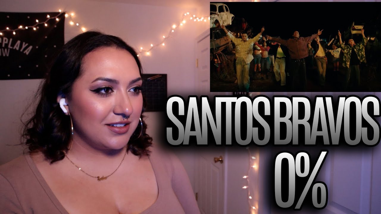 SANTOS BRAVOS '0%' DEBUT VISUALIZER Reaction