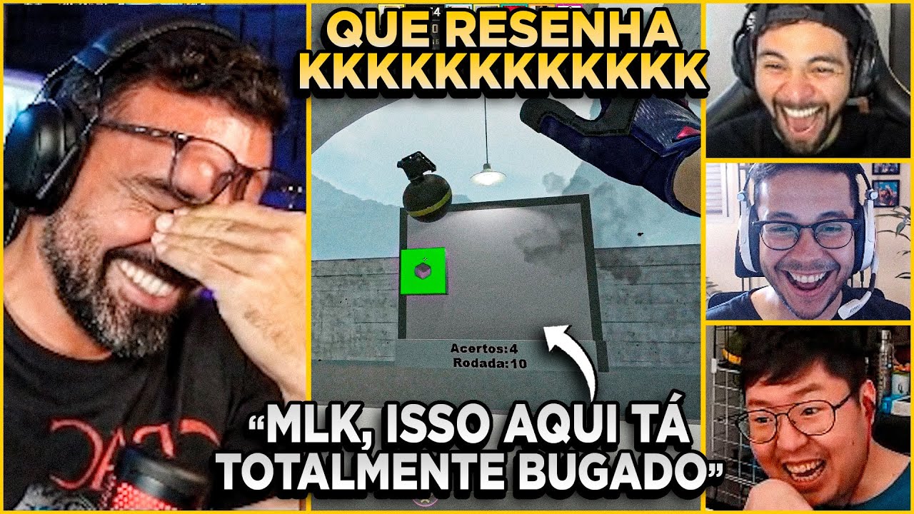 A LOBBY DO ALASTRO ESTAVA INSPIRADA kkkkkkk 🤣 (Nak, Liminha, Steel, Bt, Yel...) #164