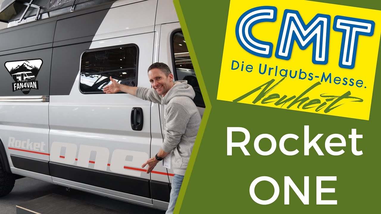CMT Wohnmobile: Die Neuheit ROCKET ONE mit Roomtour