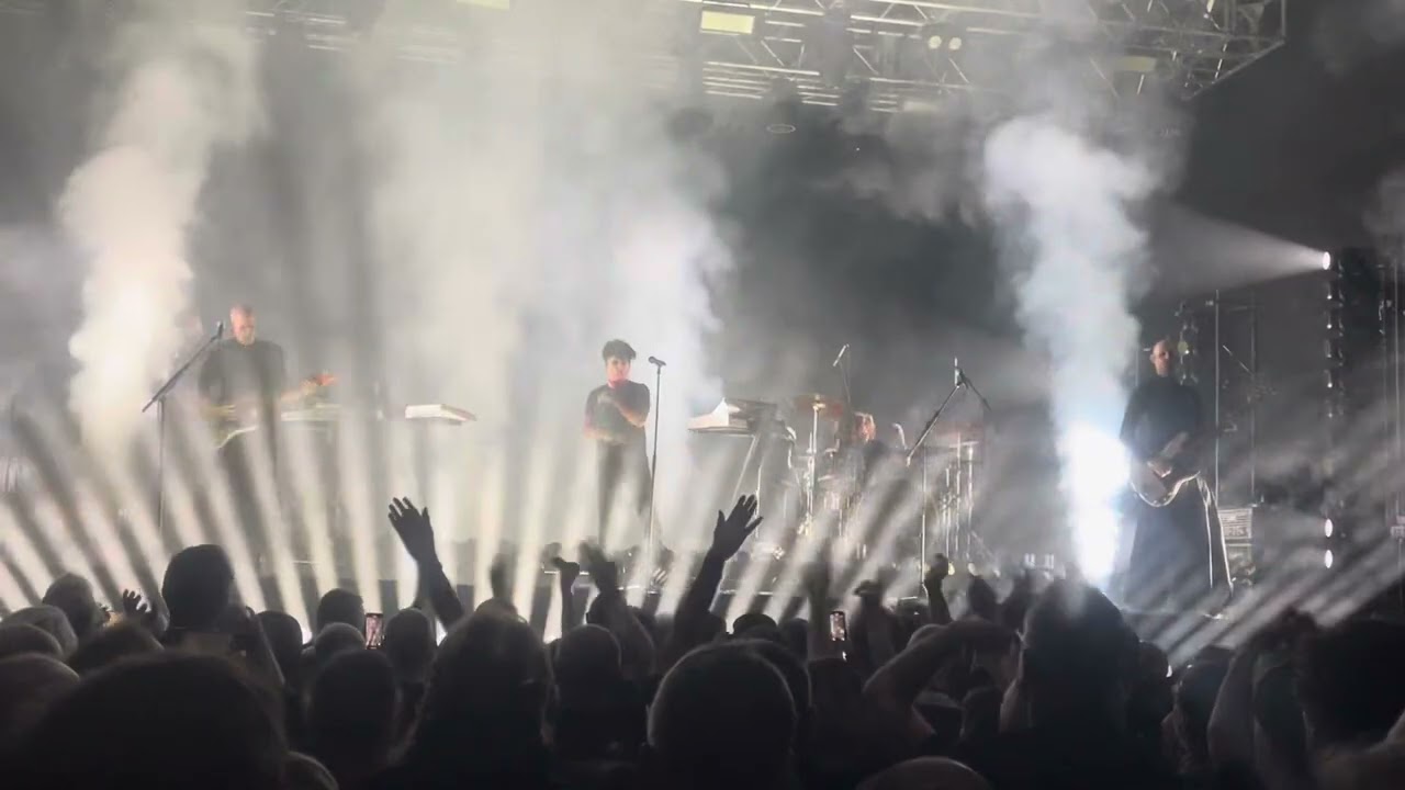 Gary Numan. Down In The Park. Norwich LCR. UEA. 27 Nov 2025. 