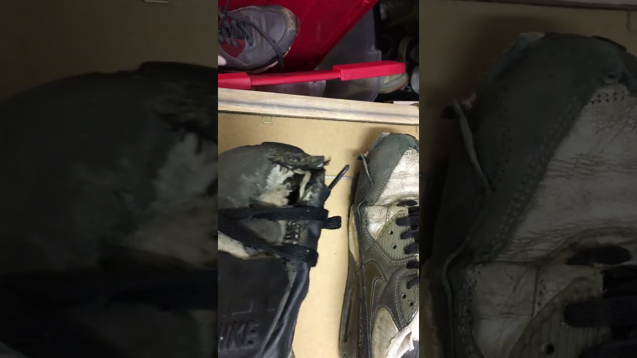 most trashed nike