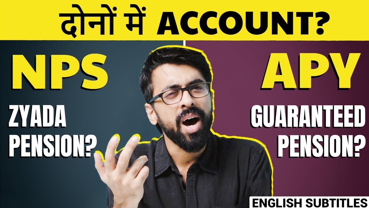 NPS vs APY (Atal Pension Yojana) | Kisme banegi zyada PENSION? LLA NPS Ep#5 Financial Advice