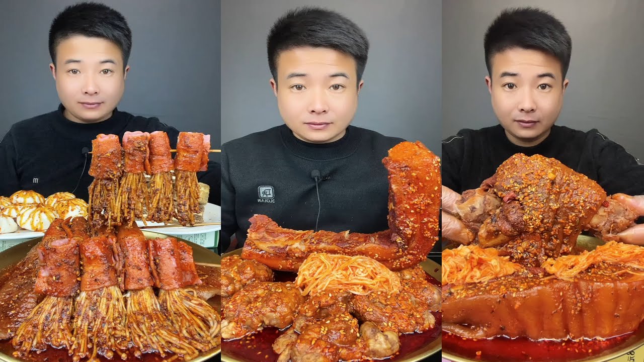 【ASMR】【MUKBANG】東坡肉 GIANT PORK BELLY | EATING SHOW | CHINESE MUKBANG | 食べ | 吃播 LOVE ASMR •JENNIE #327