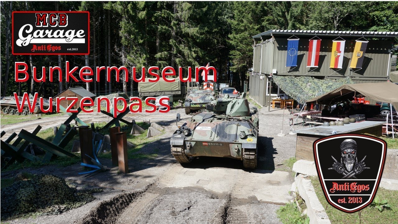 Kärnten - Bunkermuseum Wurzenpass