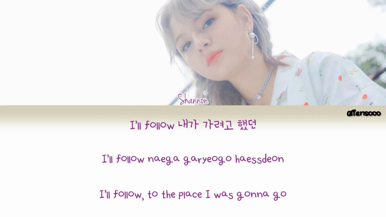 SHANNON (샤넌) - Hello (Color Coded Han|Rom|Eng Lyrics)
