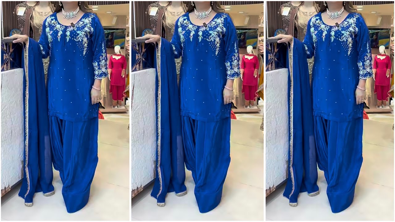 Trendy Punjabi Suit Designs || Punjabi Suits || New Punjabi Suit 2025 #kaurfashion #suitdesign 