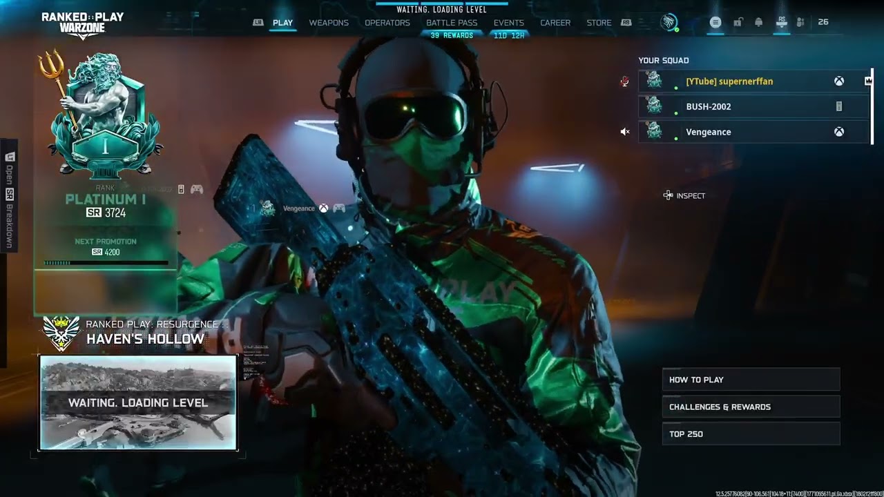 LIVE: Call of Duty Warzone – Prestige Master w/ Singularity Camo | SUPERNERFFAN