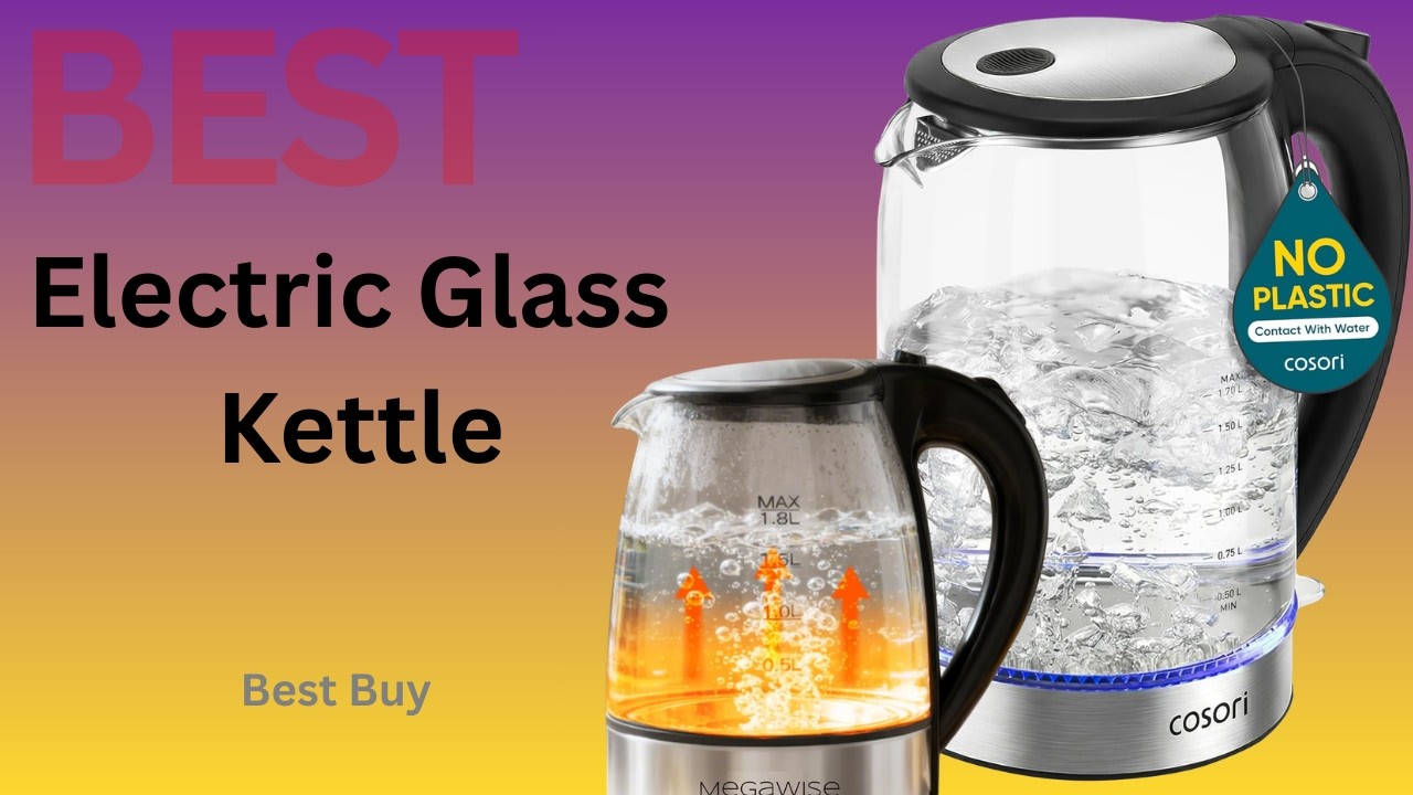 best electric kettle for home use // electric kettle review