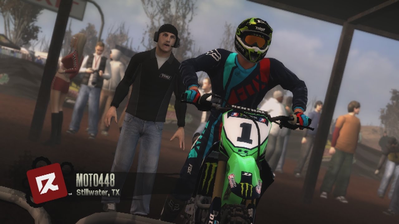 MX vs ATV Reflex Moto448 Hot Lap (1:05.89)