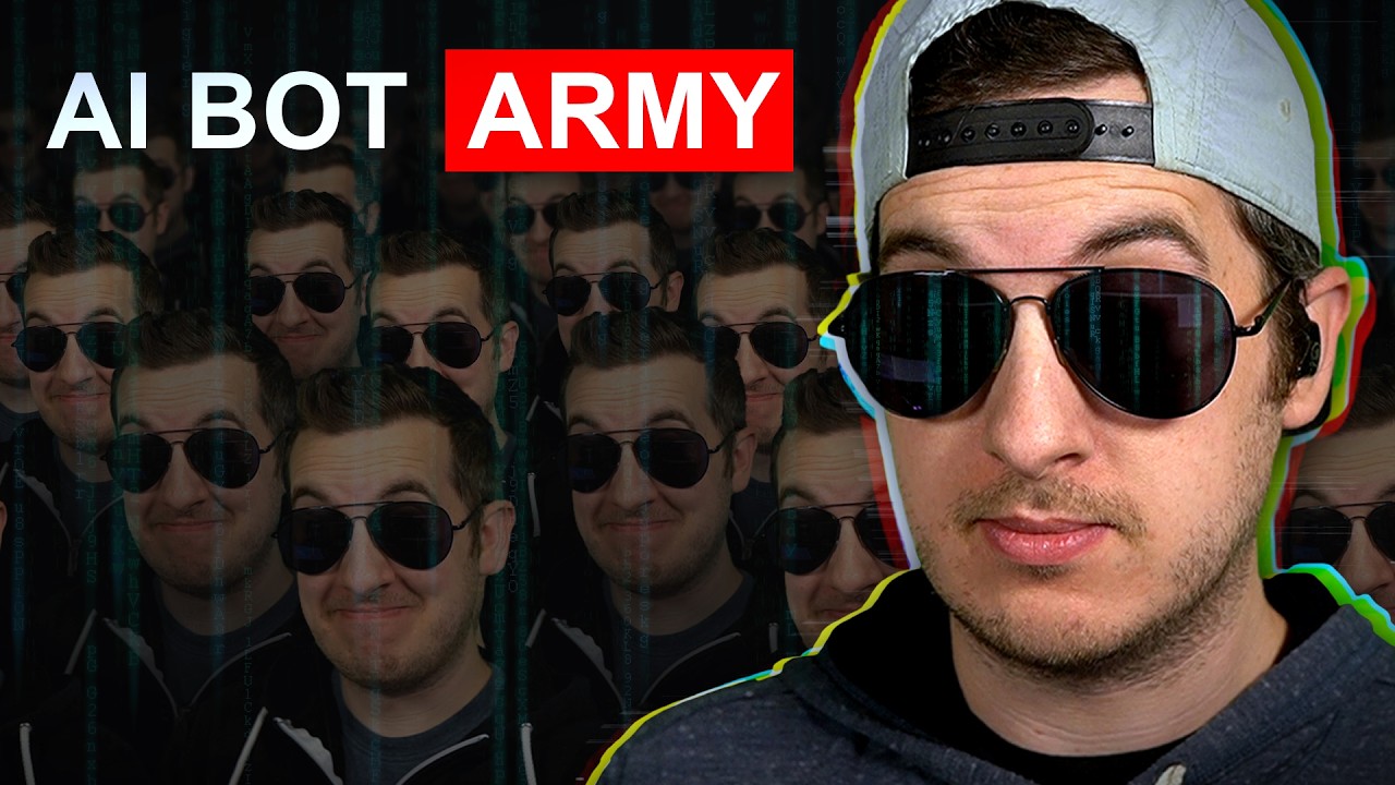 Я создал армию ботов, которая обманывает мошенников