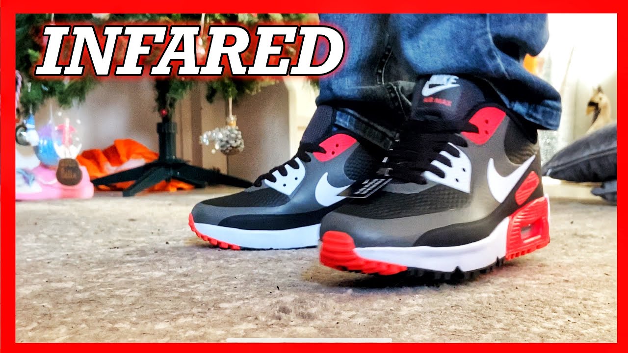 ПОСМОТРИТЕ, ПРЕЖДЕ ЧЕМ ПОКУПАТЬ? NIKE AIR MAX 90 G INFRED