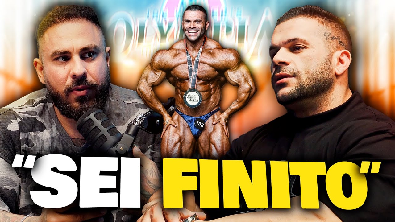 CHIACCHIERA ANABOLICA CON CHRISTIAN ZAGARELLA ROAD TO OLYMPIA