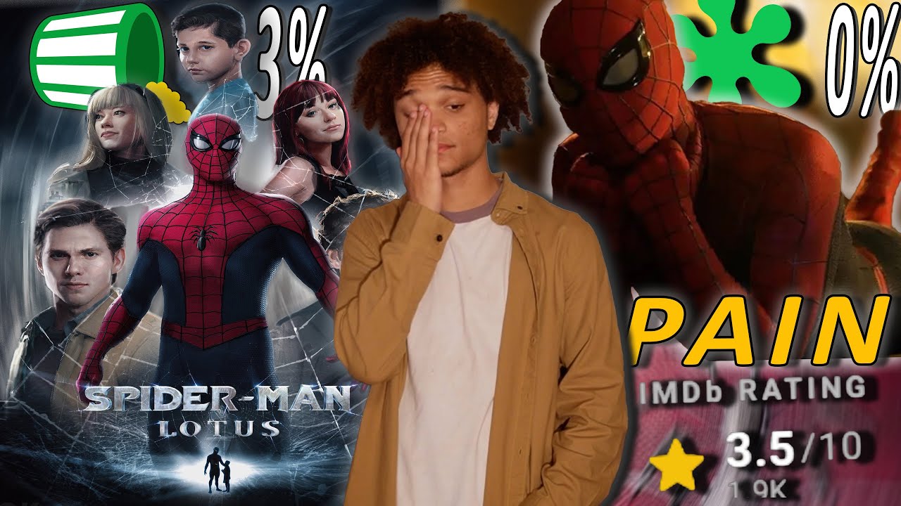 Spider-Man: Lotus BROKE Me