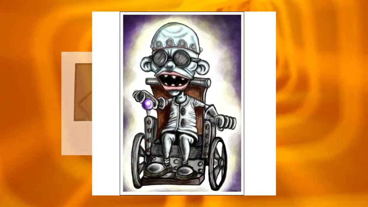 Lowbrow Art The Doctor by Faust Dr Finkelstein Halloween Town Nightmare Art Print at NicheNoire