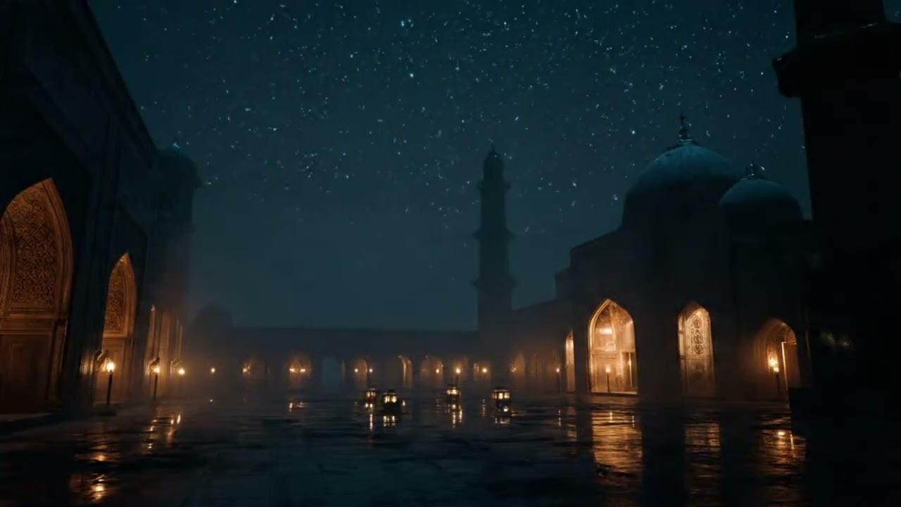 Peaceful Arabic Nasheed | Prayer & Inner Calm | 1 Hour Islamic Audio