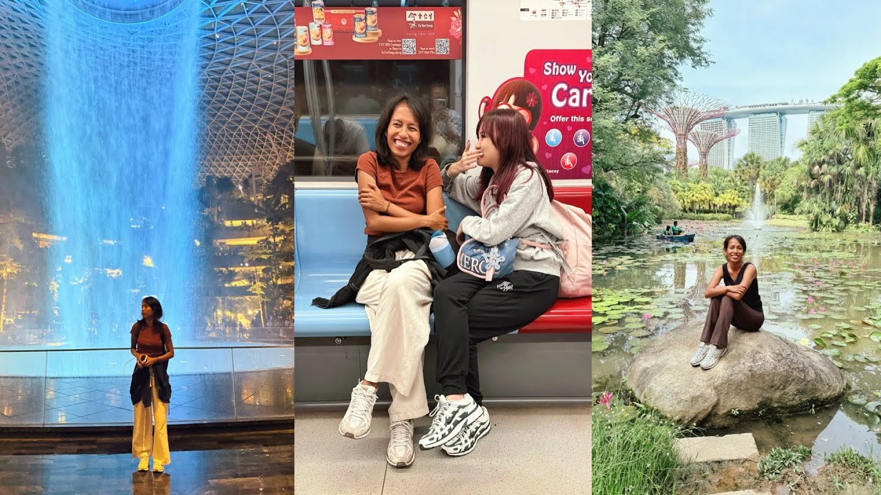 Sehari liburan hemat di Singapura 