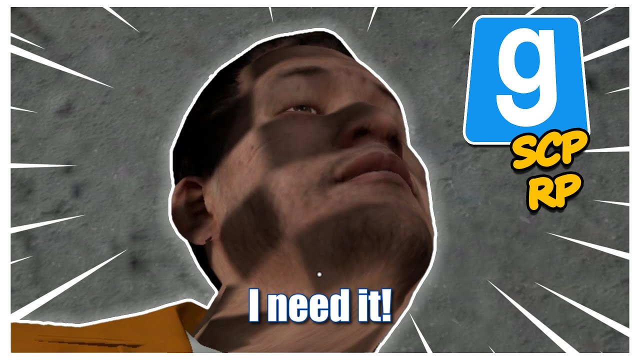 SCP RP But I Brainwashed Myself!