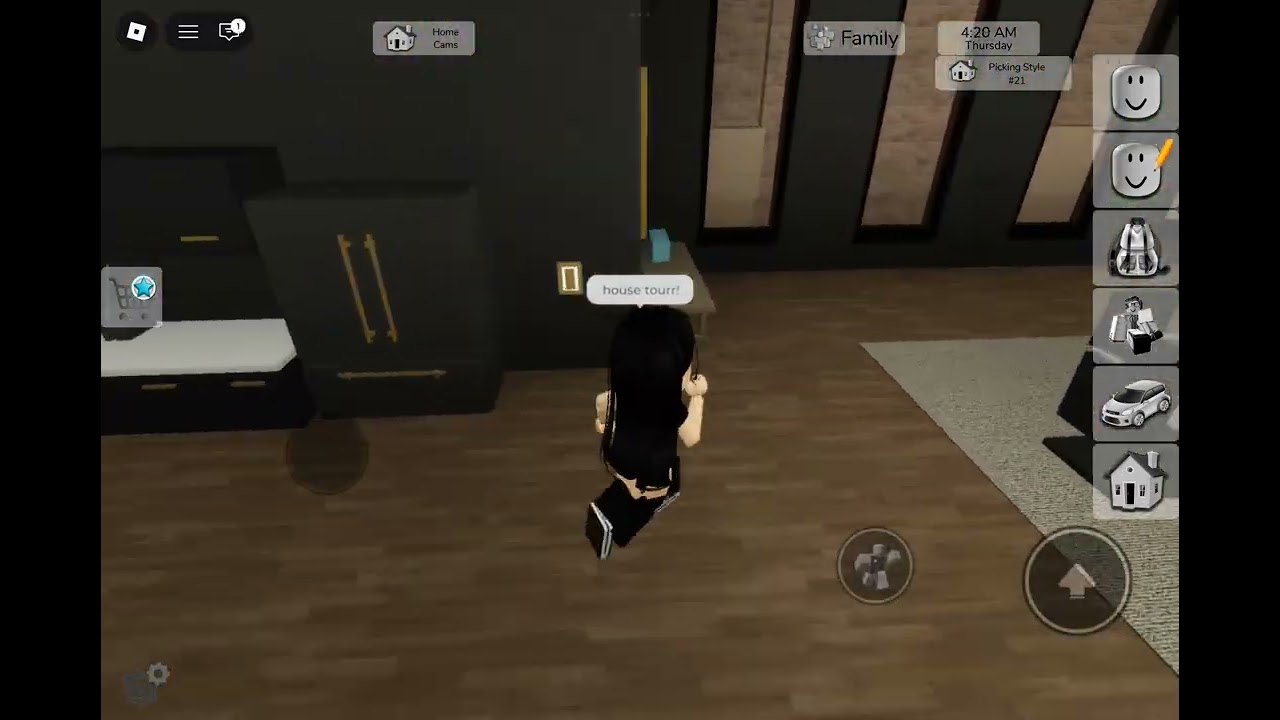 Playing with my cousin 