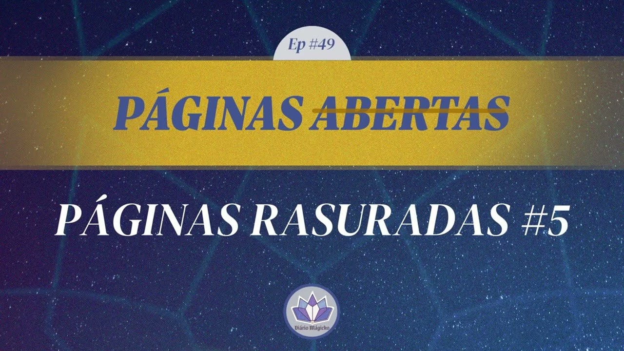 PA #49 &ndash; P&aacute;ginas Rasuradas #5