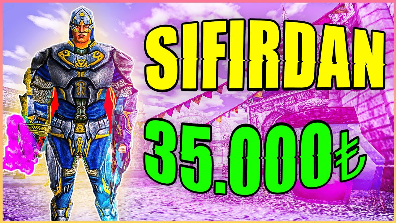 Sıfırdan Knight Online #40 | SIFIRDAN 35.000₺'lik ASAS İŞ YAPAR MI | [ZERO] Knight Online Para Kasma