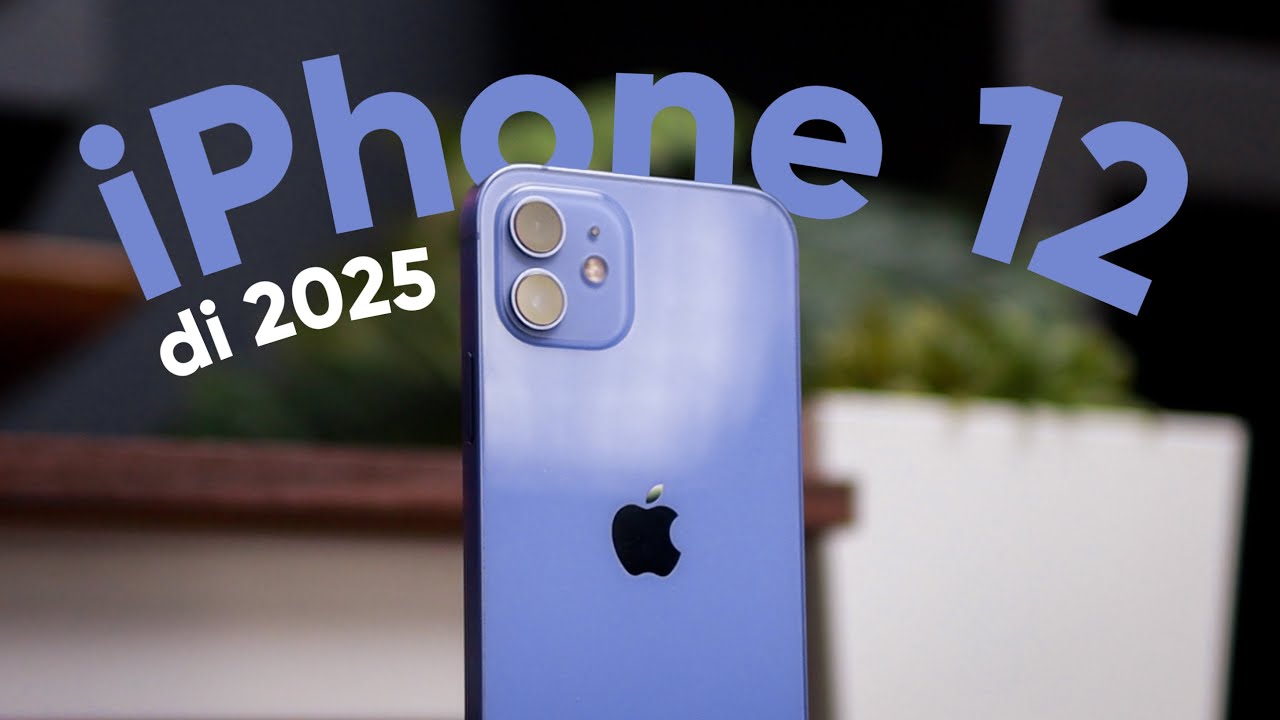 3 JUTAAN DOANG !!! Review iPhone 12 di Tahun 2025
