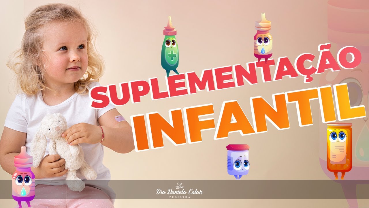SUPLEMENTAÇÃO INFANTIL