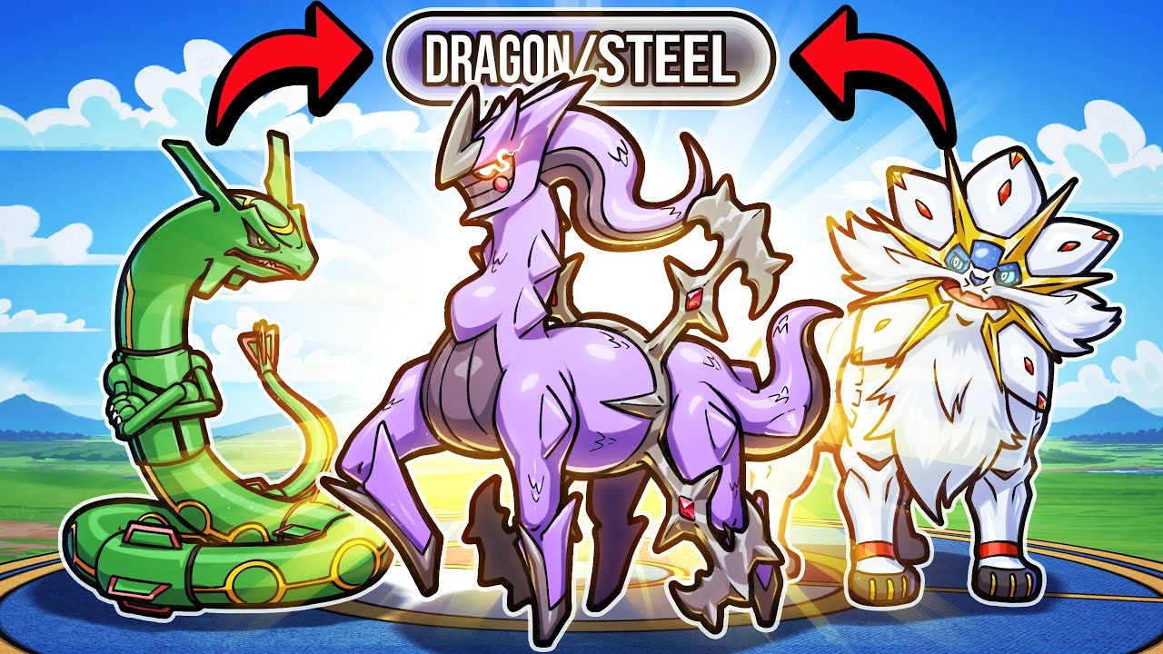 Choose Your Legendary Starter, Then Steal The Others Type!