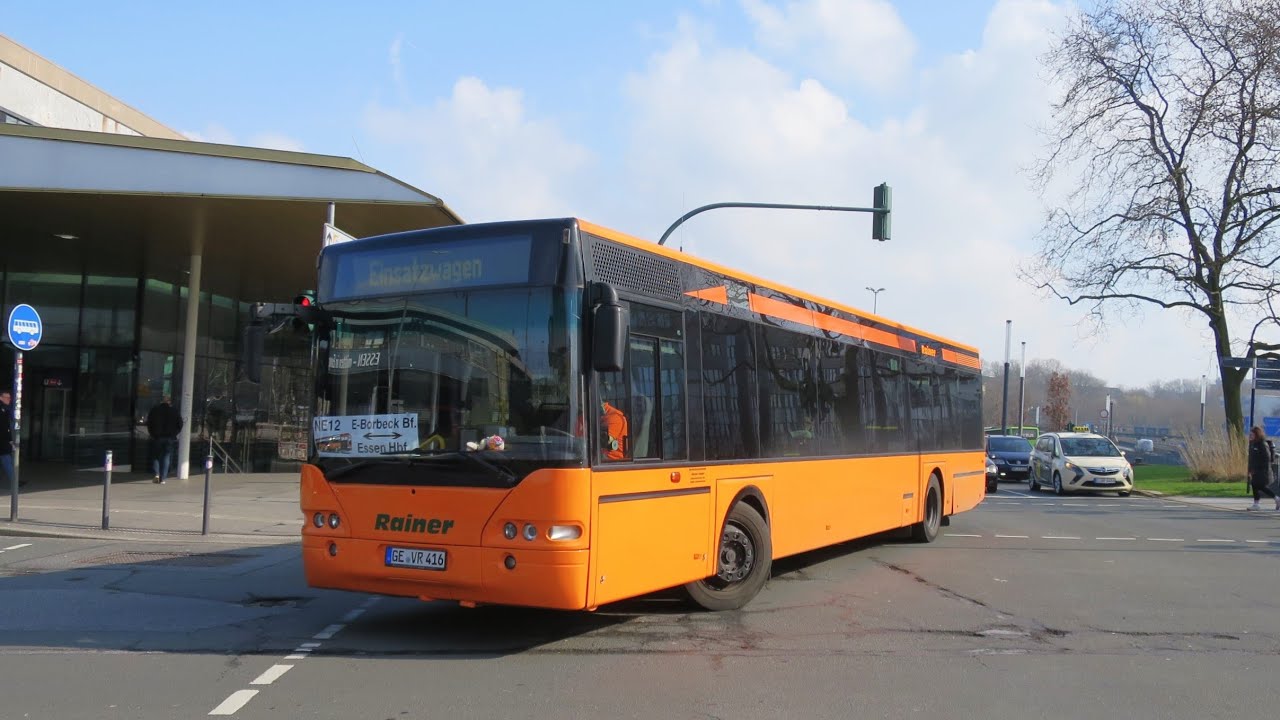 [Sound] Bus Neoplan N 4421 | GE-VR 416 | Verkehrsbetriebe Rainer GmbH, Gelsenkirchen