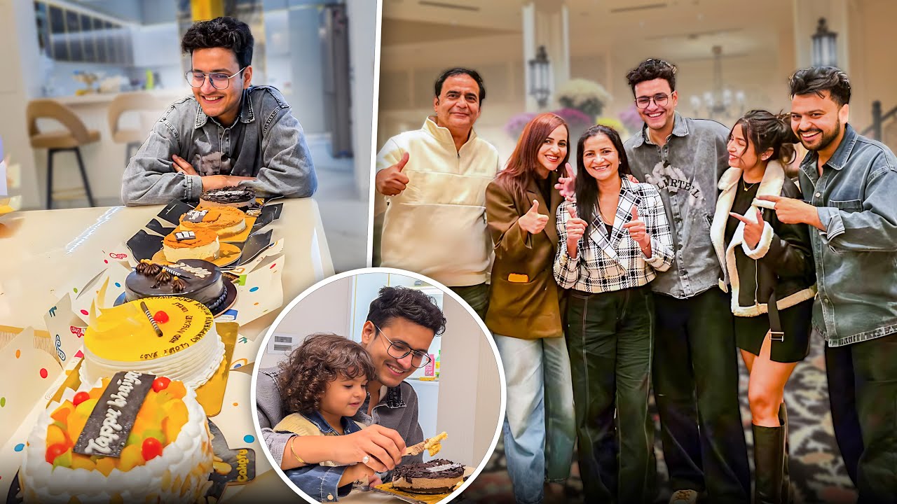 Nischay ke birthday pe hum kaha agay ( Birthday celebration) 