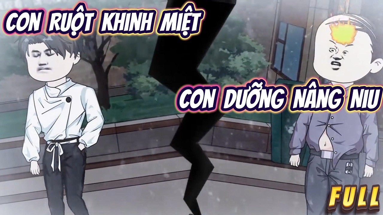 Full Có Kết | Con Ruột Khinh Miệt Con Dưỡng Nâng Niu | Hân Hân Vietsub