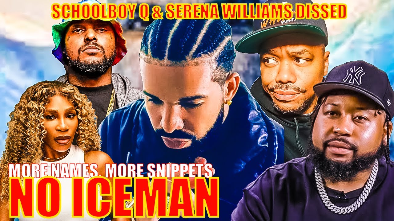 DJ Akademiks “DON’T LIKE” Drake’s ‘ICEMAN’ Snippets 