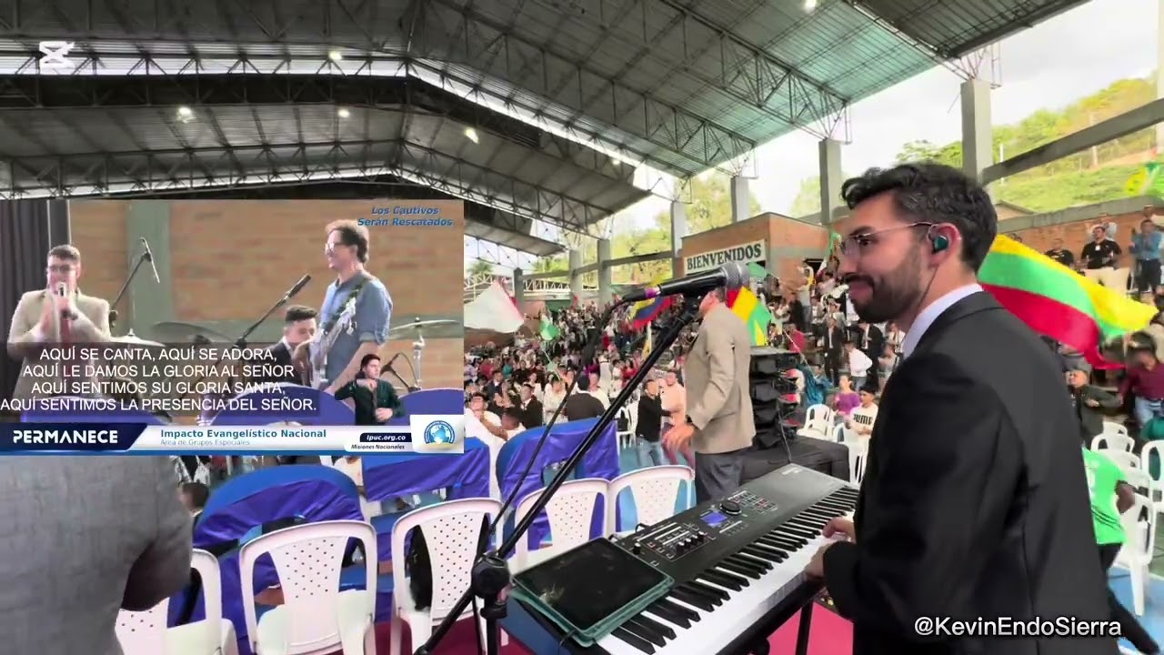 Medley Hay poder-Aquí se canta-VyV | Mix Piano | Rescatados Misiones Especiales Fusa 2024 | parte 1