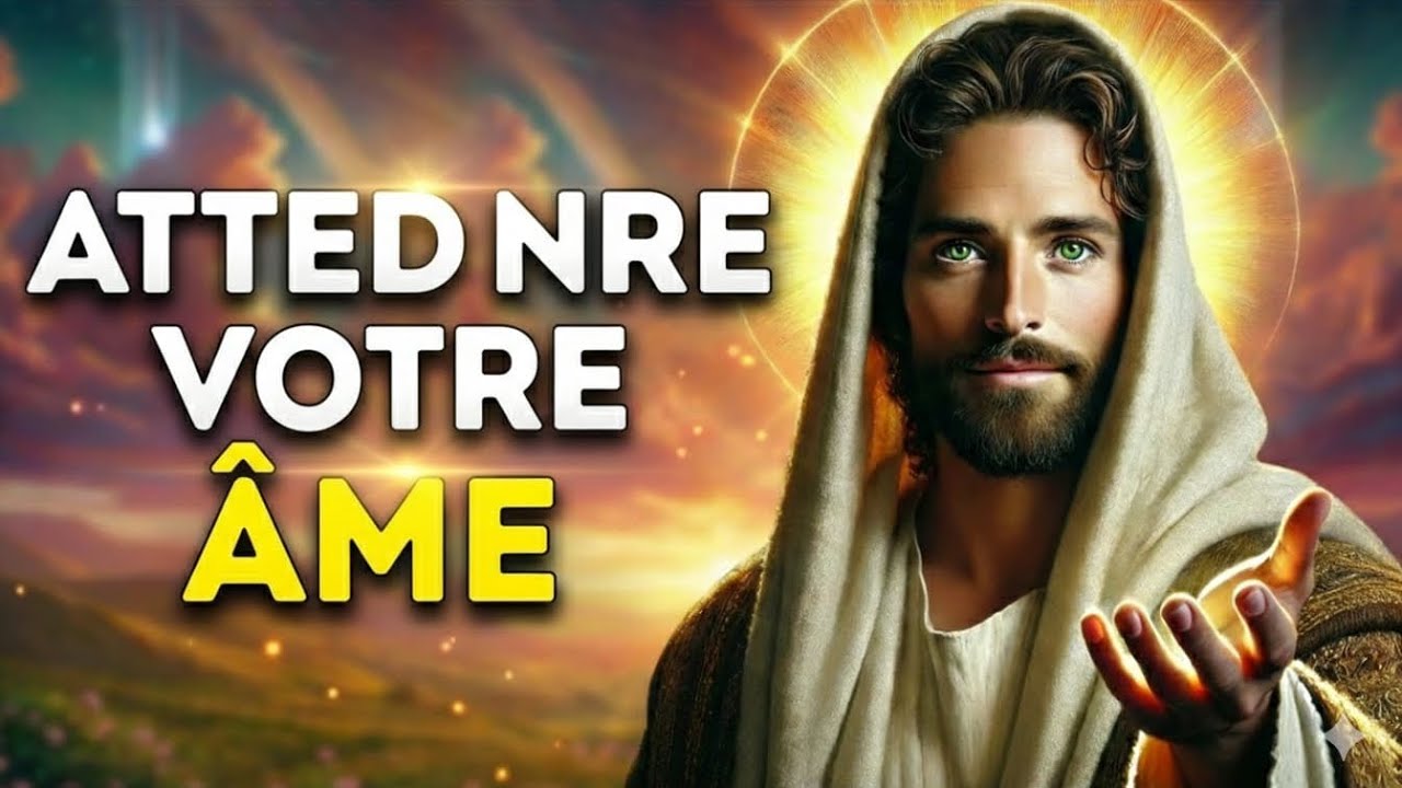 🔴ATTED NRE VOTRE AME | MESSAGE DE DIEU URGENT!
