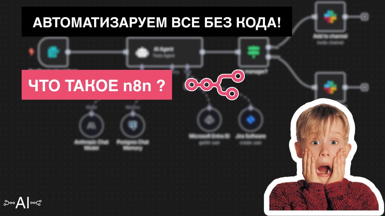 АВТОМАТИЗИРУЕМ ВСЕ! Что такое n8n? | Кодим без Кода