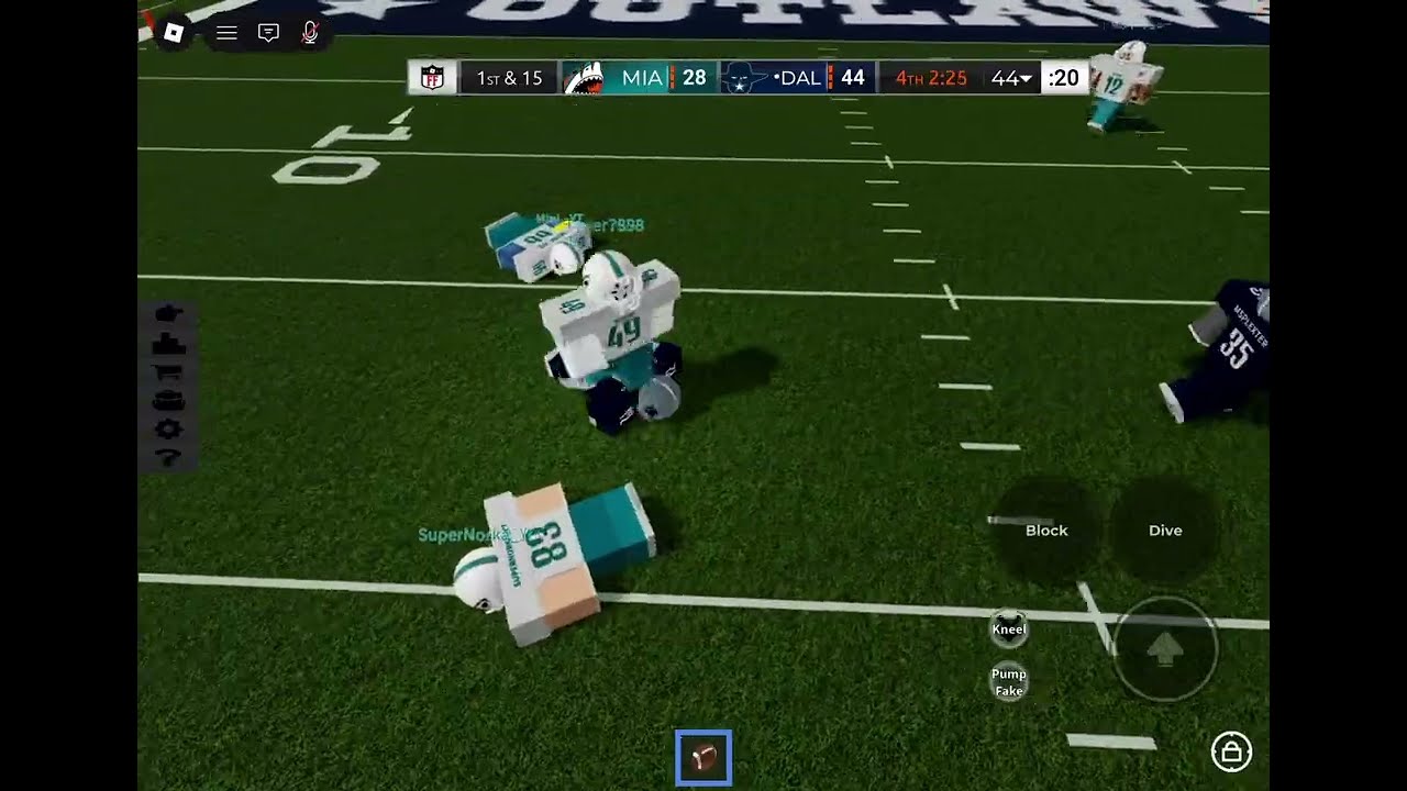 My Roblox Football Fusion 2 CLIPS
