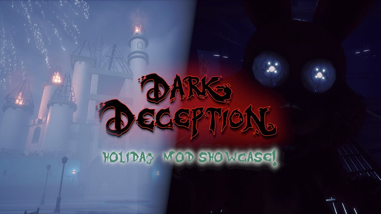Dark Deception - Mascot Mayhem Holiday Mod Showcase! (2024)