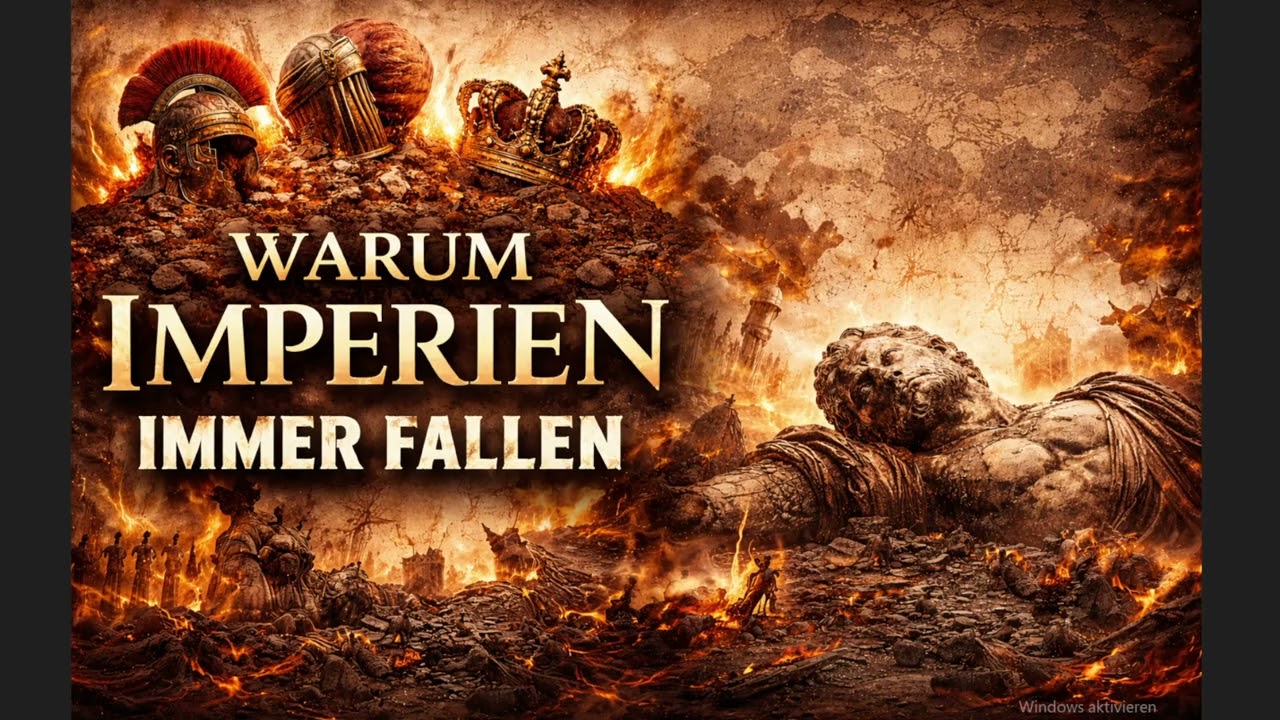 Warum Imperien immer fallen – Die Geschichte von Macht und Untergang