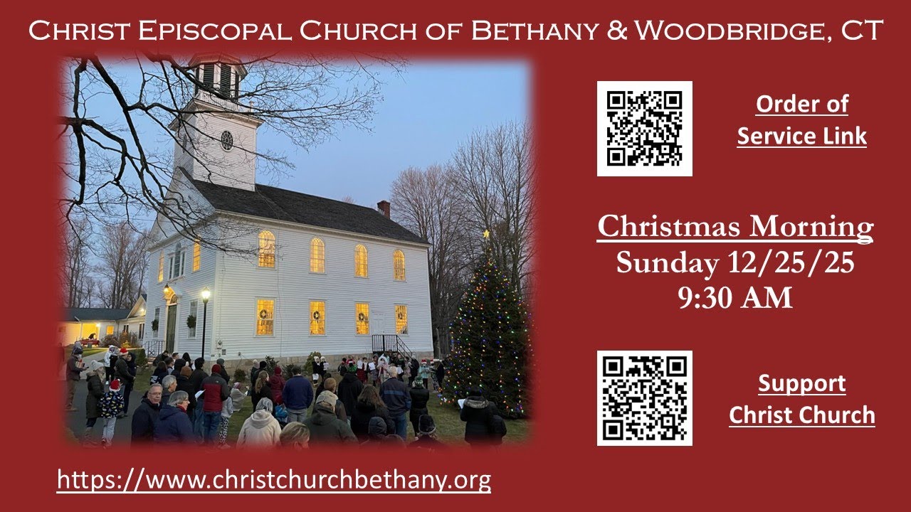 Christmas Morning Live Stream Worship Service 12/25/25