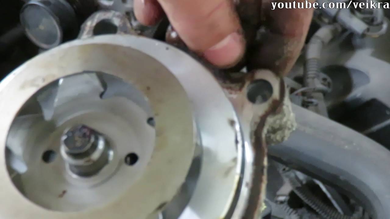 4.6l Ford Crown Victoria Water pump replacement