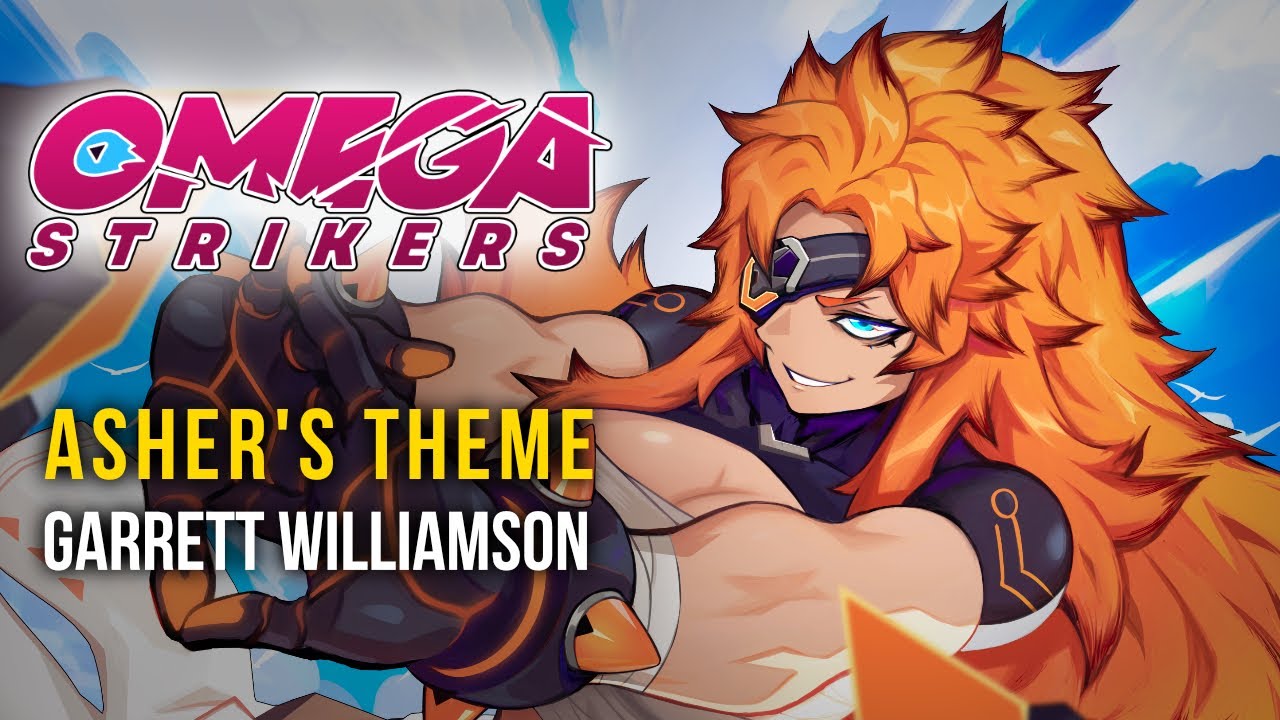 Shield Sister (Asher's Theme from Omega Strikers) - Garrett Williamson