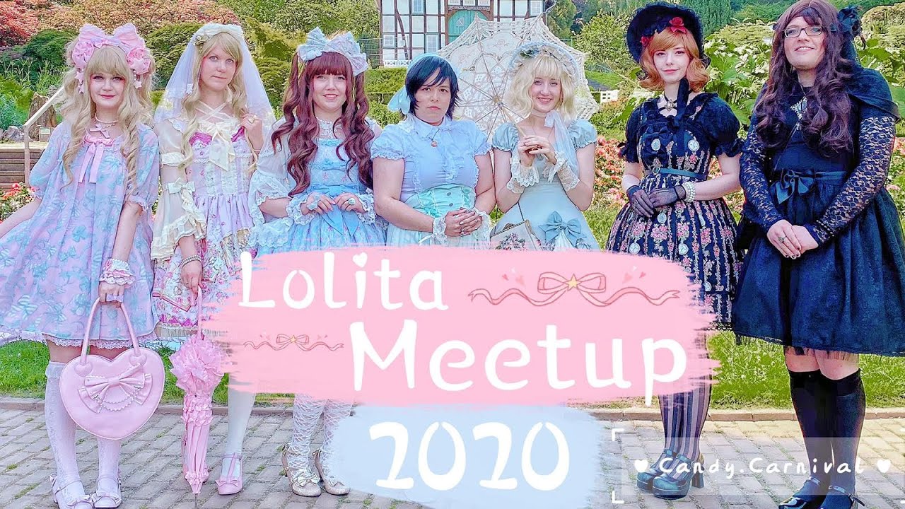 Lolita Meetup 2020 | Lolita Fashion Vlog | Candy Carnival