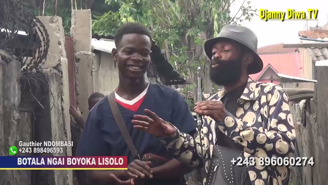 🔴BOTALA NGAI BOYOKA LISOLO GAUTHIER NDOMBASI APESELI SUR KALAYI NGANGU VIE EZA MOKO BOLANDA