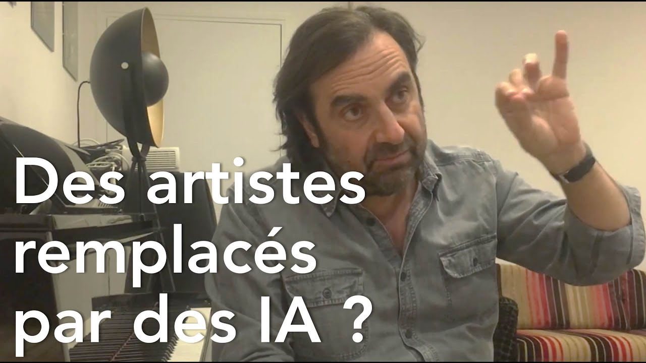 Peut-on remplacer les artistes par des intelligences artificielles ?
