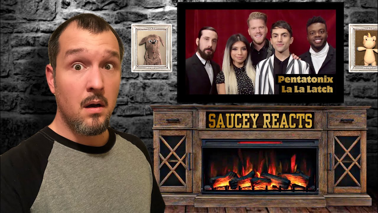 Saucey Reacts | Pentatonix - La La Latch | They Just DON’T Miss!