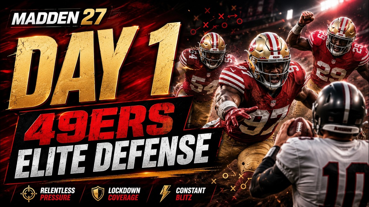 The EASIEST Day 1 Blitz in Madden 27