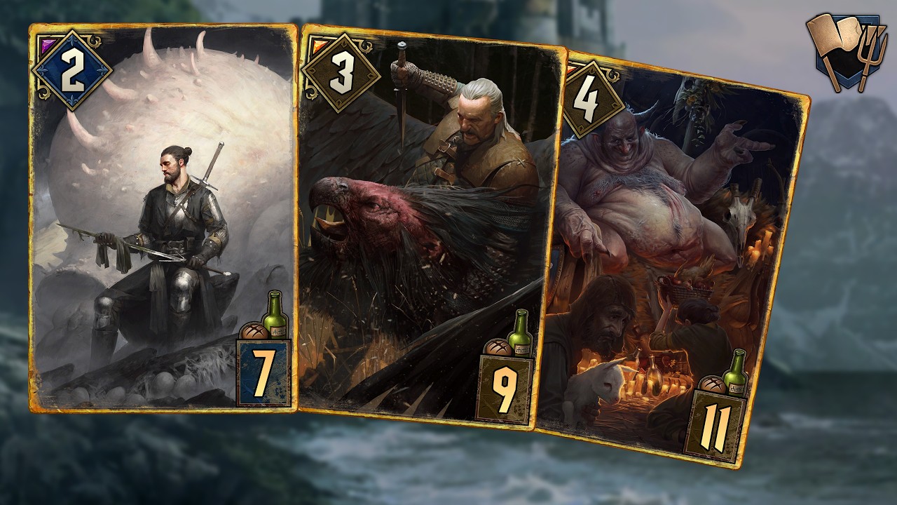 GWENT 14.2 - Royaumes du Nord - Sorceleurs (Rang 3) [FR]