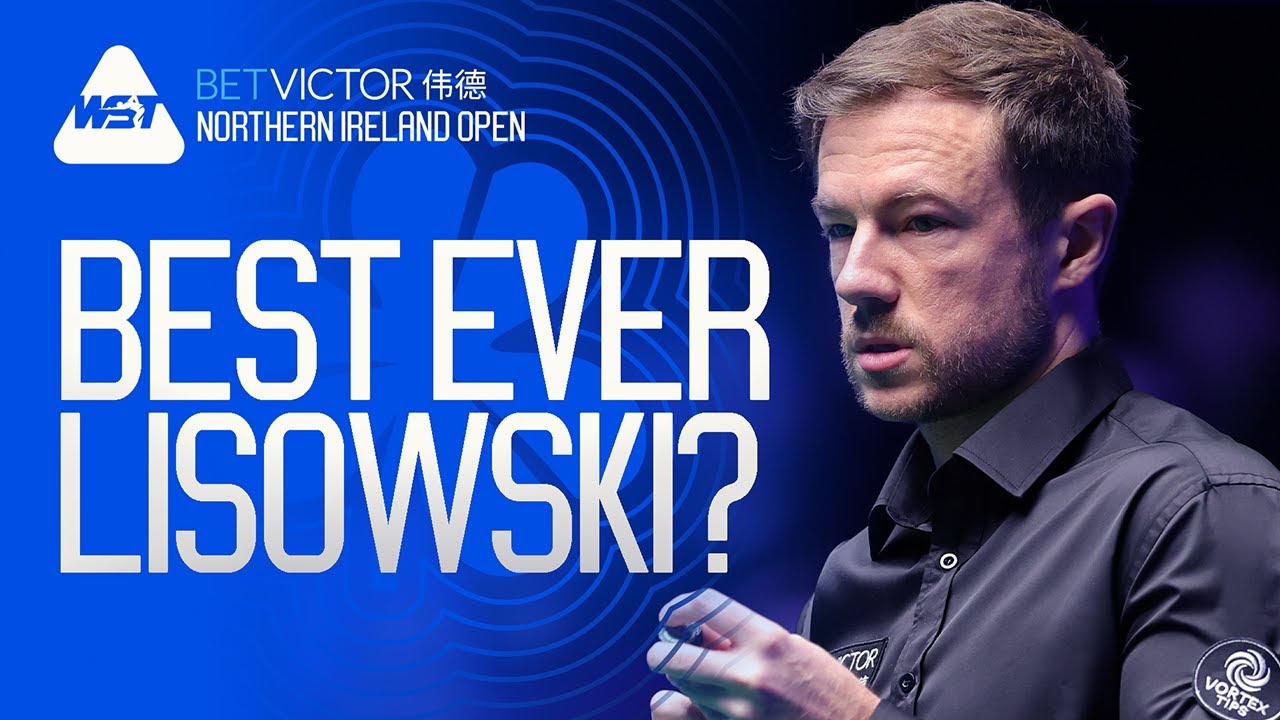RIDICULOUS DISPLAY! 😮 | Jack Lisowski vs Zhou Yuelong | BetVictor Northern Ireland Open 2025