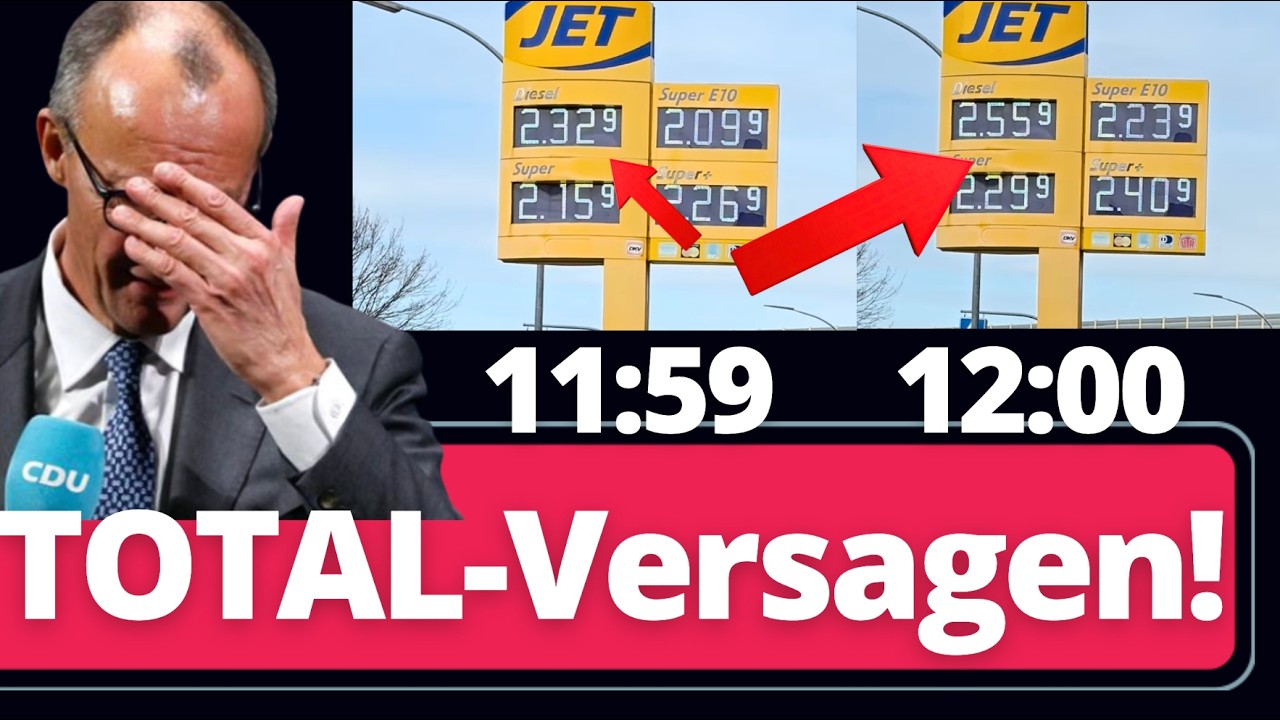 Tank-Desaster enth&uuml;llt: Wir haben das Beweisvideo f&uuml;r Regierungsversagen!