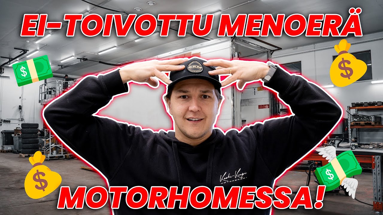 MOTORHOMEN KULUT YLL&Auml;TTI! | KKM