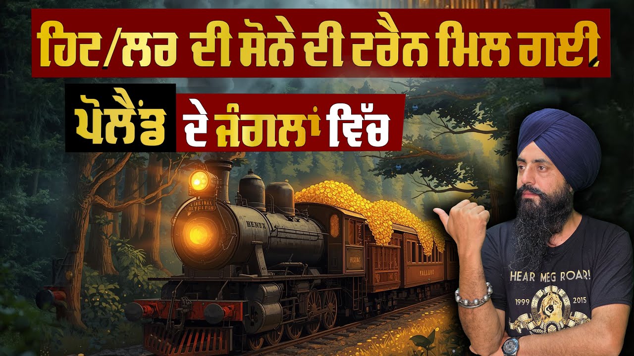 ਹਿਟ/ਲਰ ਦੀ ਸੋਨੇ ਦੀ ਟਰੇਨ ਮਿਲ ਗਈ ਪੋਲੈਂਡ ਦੇ ਜੰਗਲਾਂ ਵਿੱਚ - Gold Train Mystery in Poland